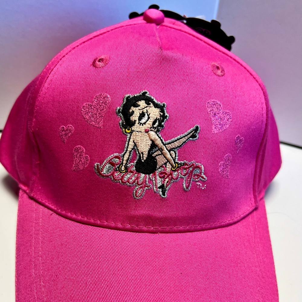 🌟 NWT Betty Boop 2008 Ladies Ball Caps - Cute & Classic 🧢